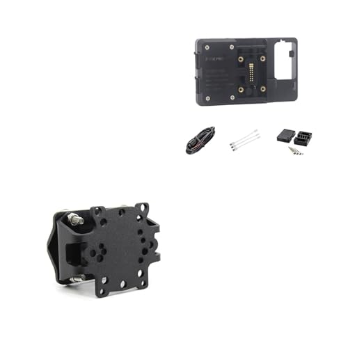 Anti-vibration support de téléphone moto sans fil pour Aprilia Tuareg 660