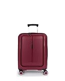 Gabol Maleta Cabina con Bolsillo para portátil expandible Brooklyn rígida con Capacidad hasta 41,7 L