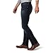 Slim Fit Straight Leg Jean, Raven, 34W x 32L