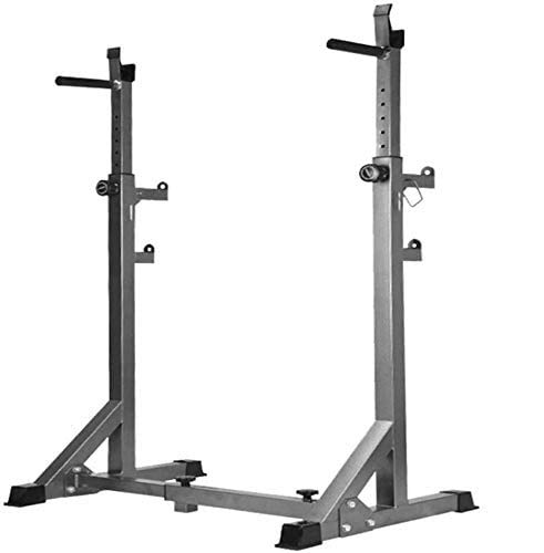 Fbite Squat Rack, Heightand Width Adjustable Multi-Function Bodybuilding Bench Press Rack Barbell Stand Weight Lifting Rack, For Indoor Home Gym Strength Training #TOP20
