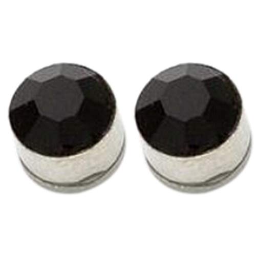 Preisvergleich Produktbild Frauen Tropfen Ohrringe nicht Piercing gesunde magnetische Therapie Gewichtsverlust Unisex Strass Ohrringe