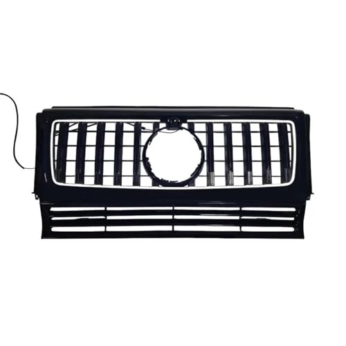 Grille calandre avant GT style pour Mercedes Classe G W463 2004-2018 avec LED