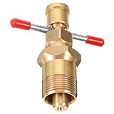 Veemoon Extracteur de Manchon Solide Laiton Rouge Outil de Plomberie Pratique pour Retirer...