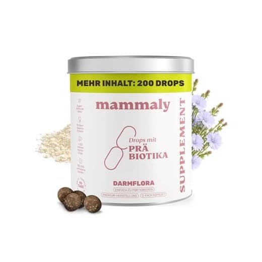 mammaly Probiotika-Drops für Hunde