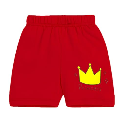 Image of Kuchipoo Girls Regular Fit Cotton Shorts - Pack of 5