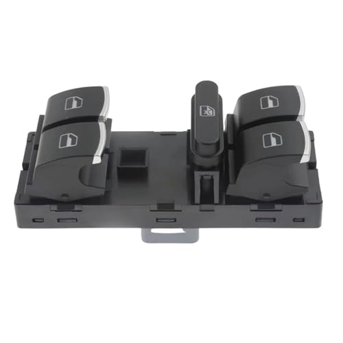 Bouton de commande principal pour gérer vos vitres électriques sur Passat B6 en voyage