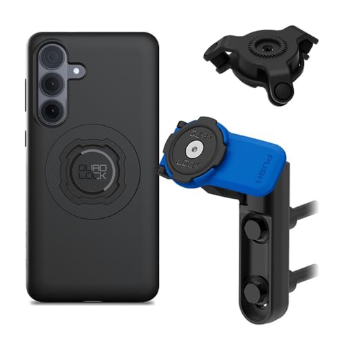 Image of Quad Lock Brake /Clutch Motorcycle Phone Mount with Vibration Dampener and MAG Phone Case for Galaxy S26+