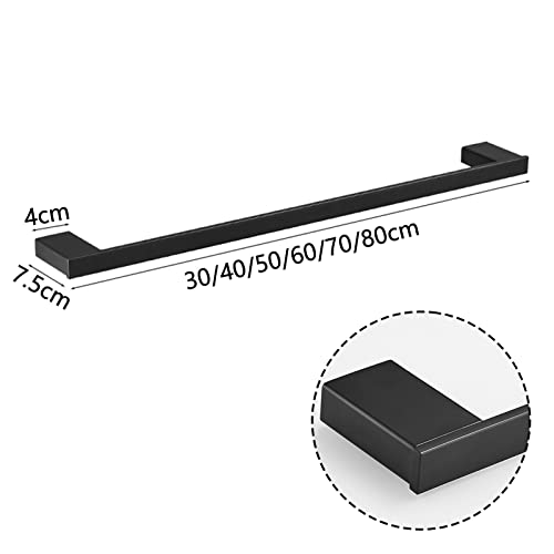 Porte-serviettes grand format en inox à fixation par vis solide - 3