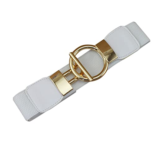 BESTYASH 1 Pc Faja De Cuero Pu Cinturón Para Mujer Cinturones De Cadena Para Mujer Cinturón Mujer Cintura Cinturón Corsé Cinturón Elástico Mujer Cinturones De Mujer