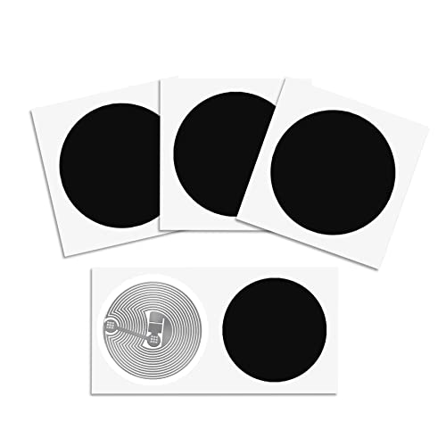 Sticker NFC Ntag213 lot de 50 puces adhésives compatibles iPhone pour programmation