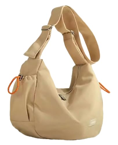 Sac à bandoulière Crescent Canvas léger pour soulager l'épaule