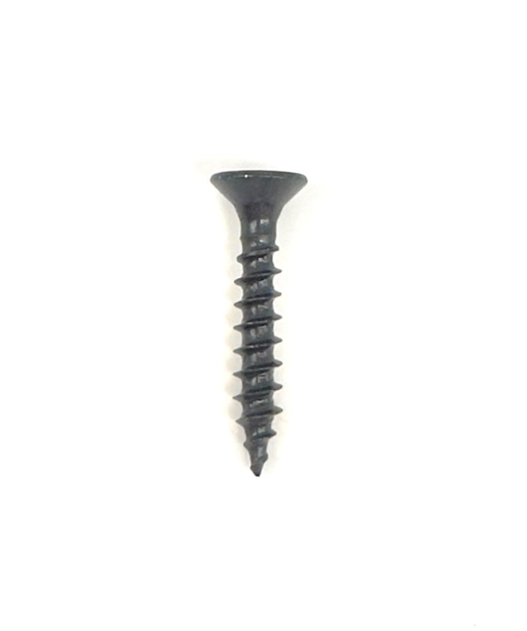 100 PCS Black Wood Screws (5mm x 30mm) Double Countersunk Multi Purpose Organic Woodscrews - Image 4