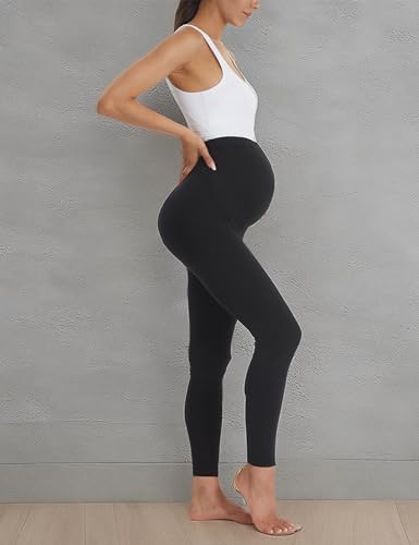 Image of Buttergene Maternity Leggings Buttery-Soft 28'' Maternity Yoga Pants