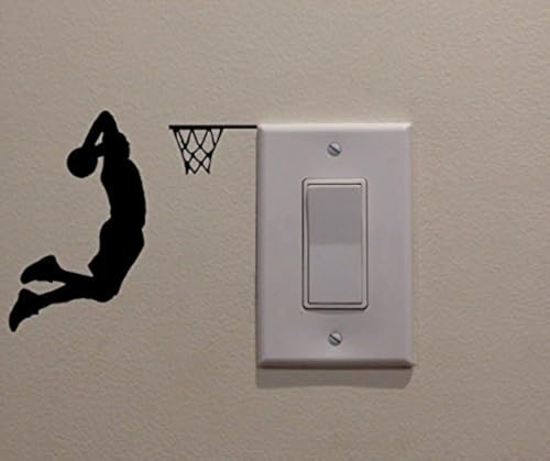 YINGKAI Two Handed Slam Dunk Basketball Player Dunking...