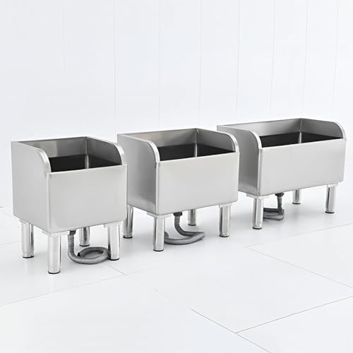 Opiniones y reviews de Lavabos comerciales en acero inoxidable los preferidos por los clientes. 29 Imagen adicional