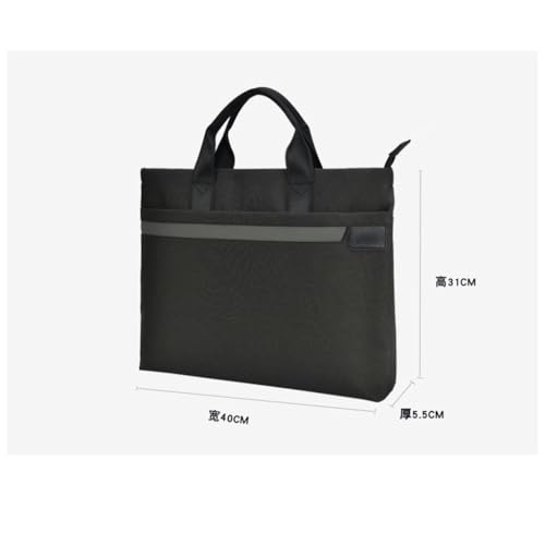 Oxford Cloth File Bag Print Office Leisure Information Bag Female Conference Briefcase4