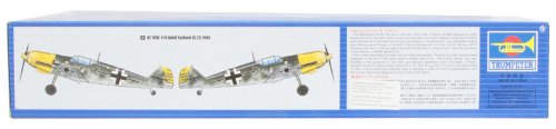 Messerschmitt BF 109E-4 Trumpeter 02289 kit de modélisme moyen détaillé - 7