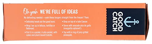 Good Catch Plant-Based Salmon Burgers #TOP1