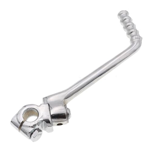 Levier de démarrage 16mm pour moto YX 140cc à 250cc Kick argenté