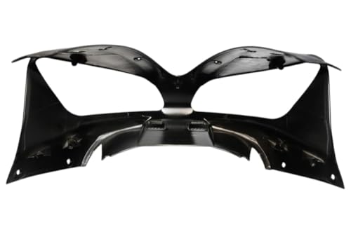 Carénage avant YAMAHA R1 2000-2001 tête de fourche noire - 3