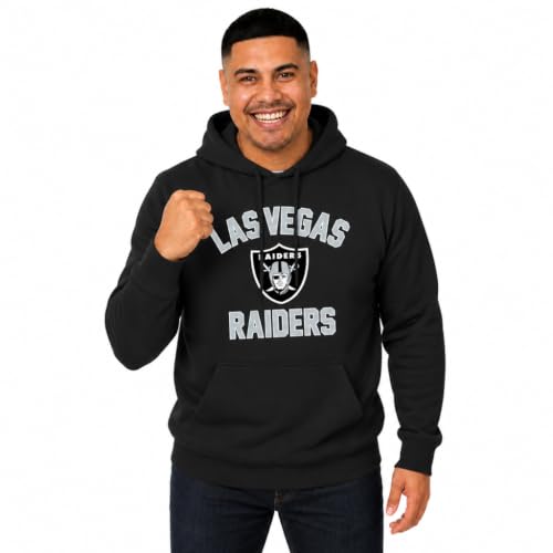 Image of Team Fan Apparel NFL Gameday Hoodie Pullover Sweatshirt for Men and Women