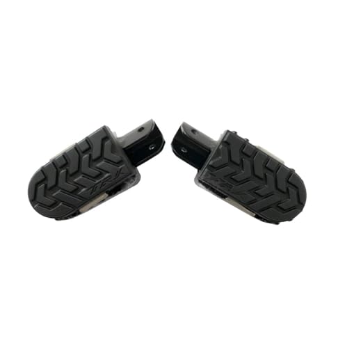 Pédale moto TRK502X réparation repose-pieds cassé ou usé avant arrière