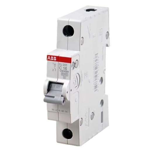 Available for ABB air Switch SJ201/SJ201+NA-C6/10/16/20/25/32/40/50/63 General Accessories (SJ201-C50 NA)