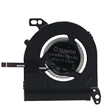 TRADOCK Wentylator chłodzący procesora i GPU do Lenovo Yoga 900 900-13ISK 13ISK2 80UE 80MK AT0YV001SS0 EG45040S1-C040-S9A EG45040S1-C050-S9A