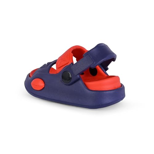 Image of GIMME ! Summer Comfort Unisex Sports Sandals, Navy and Royal Blue, Adjustable Straps, Non-Slip Footbed, Beach Walking Casual Wear 7100