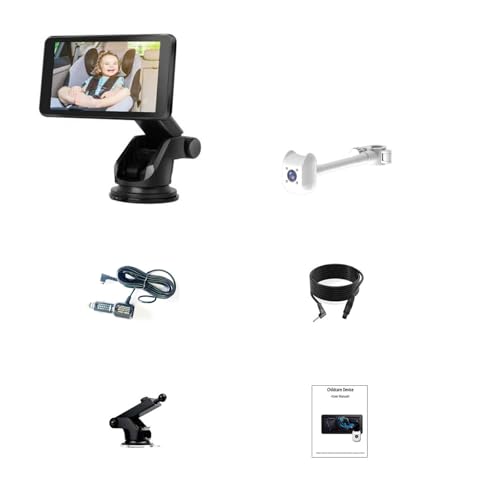 Appareil multi-véhicule pour enfant avec écran 7 pouces et rotation 360 en ABS durable