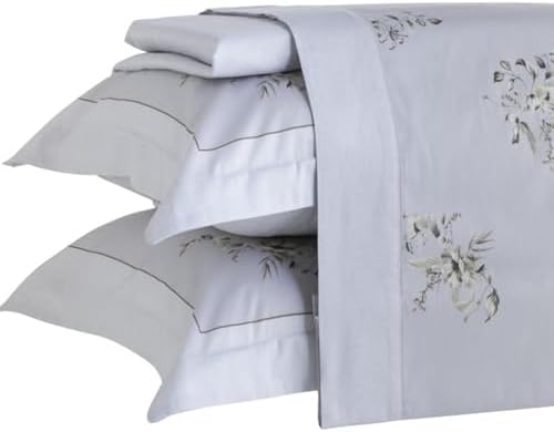 Jogo de Cama Queen Satineé Kacyumara - Percal 300 Fios 100% Algod...