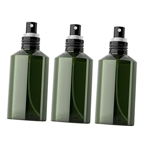 Ipetboom 3 Piezas botella de rociador de agua Botella de spray mini Botella de spray portátil Botella de spray de cosméticos botella de spray para viajes botella dispensadora Green