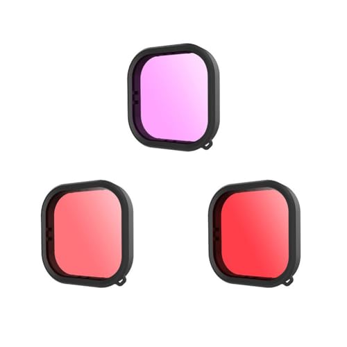 3 Pack Dive Filter Kit for GoPro Hero 9-13