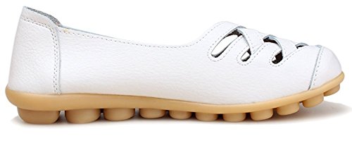 Image of VenusCelia Women's Braided-Nests Walking Flat Loafer