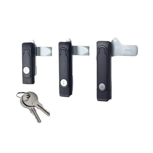 Serrure d'armoire de distribution contre les ouvertures accidentelles