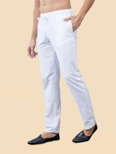 Image of Men's Cotton Linen Pajama