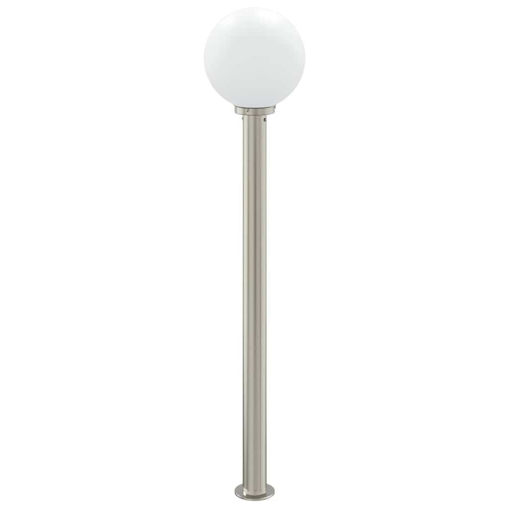 Latarnia świetlna z czujnikiem 120 cm, stal nierdzewna, IP44