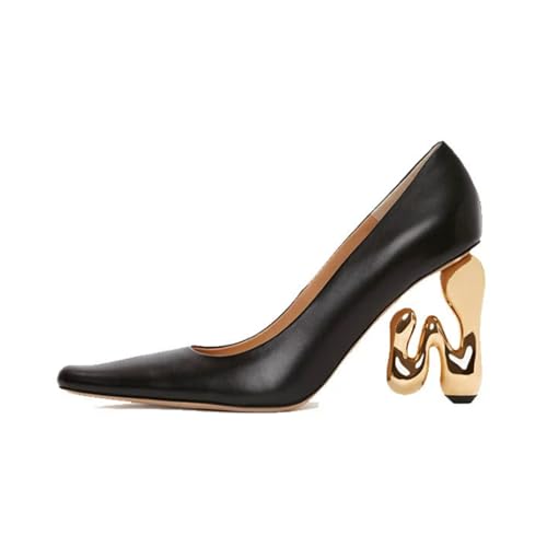 Talons hauts confortables pour femme et chaussures élégantes de dîner