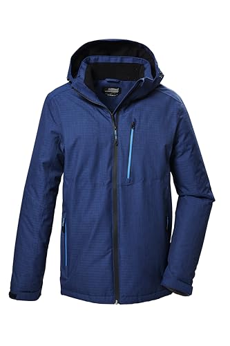 Veste fonctionnelle homme Killtec Kow 7 coupe-vent pour rester au sec dehors