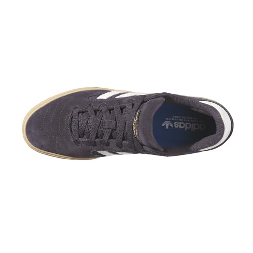 adidas Mens Busenitz Vulc Ii Lace Up Sneakers Shoes Casual - Black, Off White4