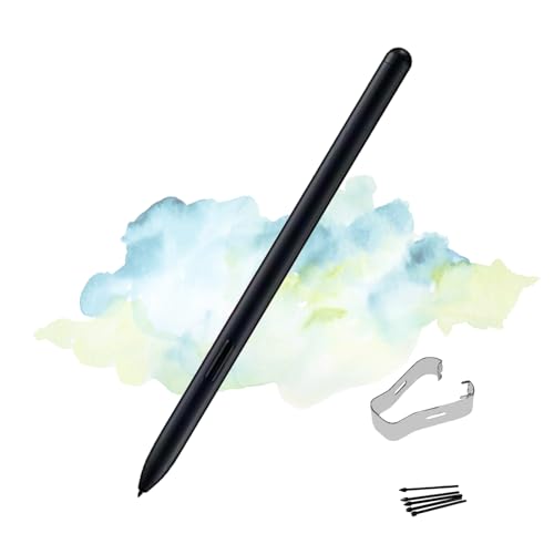 Tab S10 FE S Pen   Lápiz para Samsung Galaxy Tab S10/ S10 FE/ S10 FE+ Pen,SPen Samsung Galaxy Tab s10 fe con Puntas (Negro)