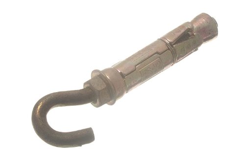 6 x Shield Anchor Hook Bolt FIXINGS M6 X 55MM