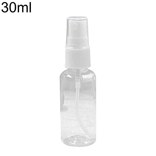 Preisvergleich Produktbild TankMR 30 Ml TSA-zugelassene Kulturreiseflaschen, Auslaufsichere Kosmetikbehälter Für Make-up-Reisen, BPA-freie, Tragbare, Nachfüllbare Flasche Weiß 30 ml