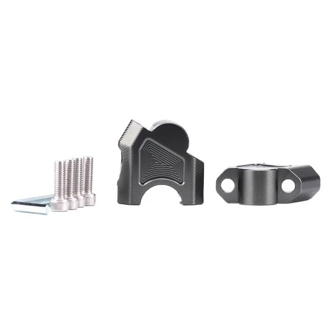 Rehausseur de guidon moto 28mm CNC aluminium pour TRK 702 X 502 X 502 251 pontet
