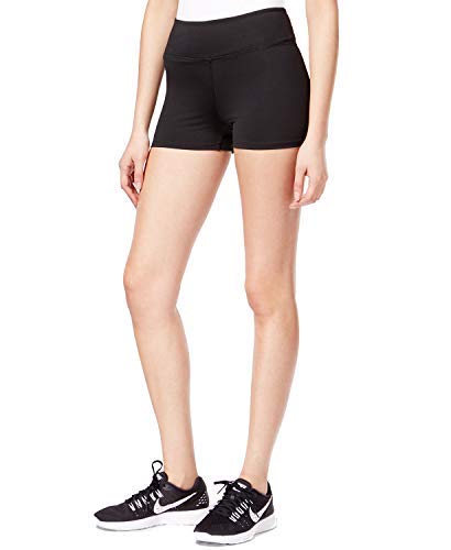 Short de compression actif noir femme Jessica Simpson taille XXS sport
