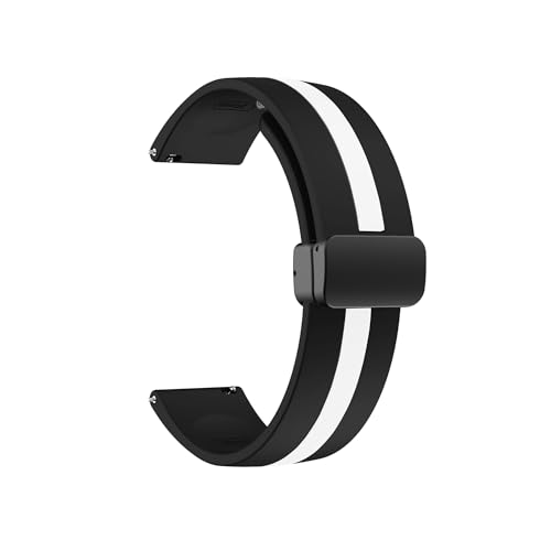 20mm�V���J�Q���^���x���g�ɓK������Garmin Forerunner 165 165(Black White)