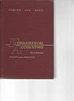 Fundamental Accounting, Theory & Practice, 3rd Edition, B001M2BJ3M Book Cover