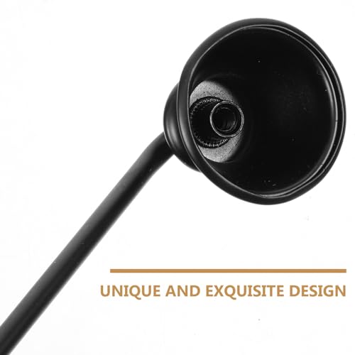 VILLCASE Candle Snuffer with Long Handle Candle Extinguisher Stainless Steel Wick Flame Snuffer Wiccan Spiritual Religious Candle Tool for Putting Out Candle Flame Safely