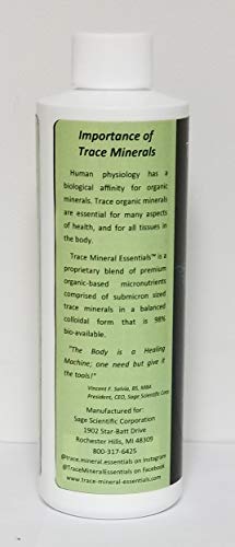 Pdcm Trace Mineral Essentials 8 Oz. #TOP3
