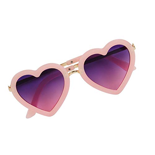 Heart Shaped Sunglasses for Girls (Age 3-10)2